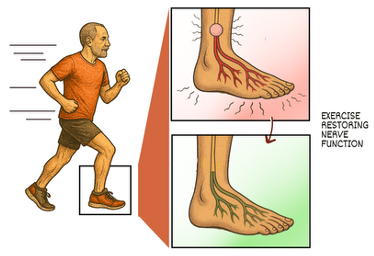 Exercise Restoring Nerve Function