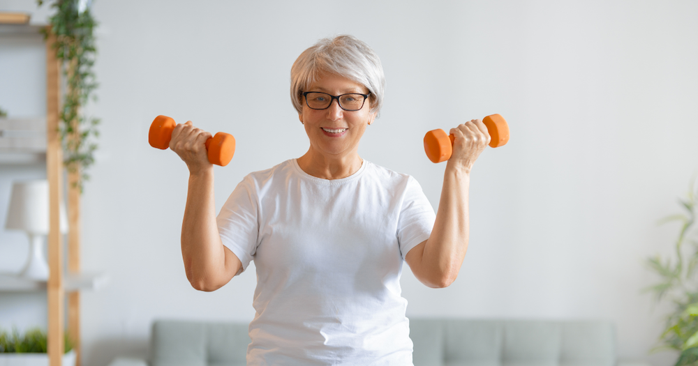 Get Moving: Exercise Reduces Pain in Osteoarthritis